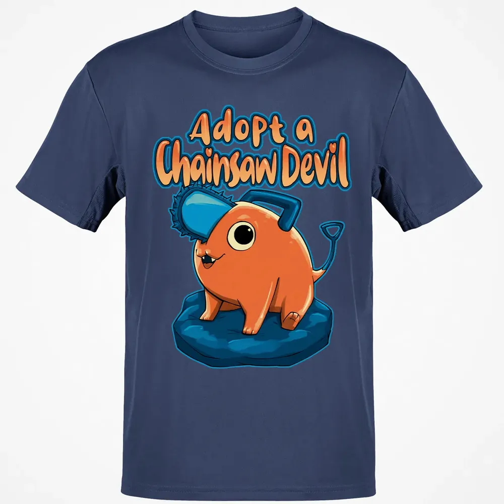Adopt A Chainsaw Devil Classic Unisex T-Shirt - 8