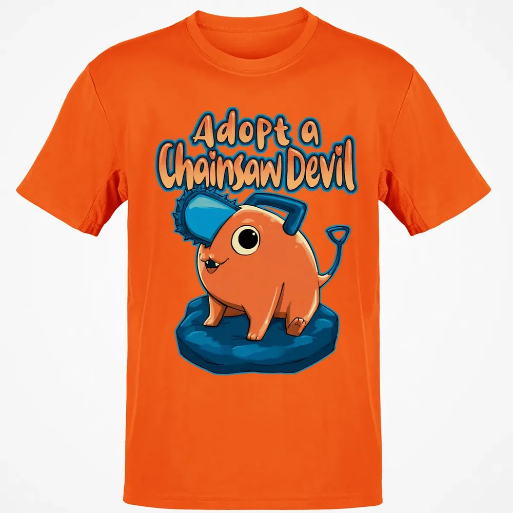Adopt A Chainsaw Devil Classic Unisex T-Shirt - 9