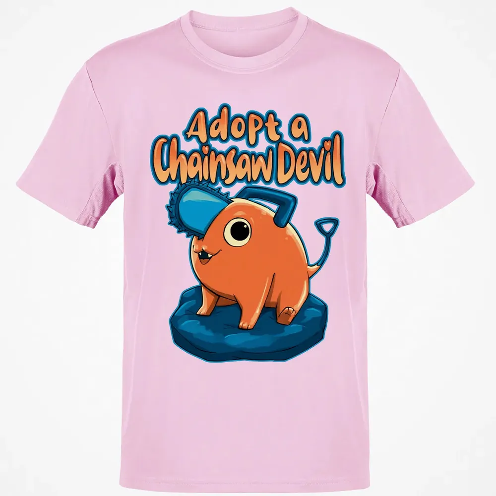 Adopt A Chainsaw Devil Classic Unisex T-Shirt - 6
