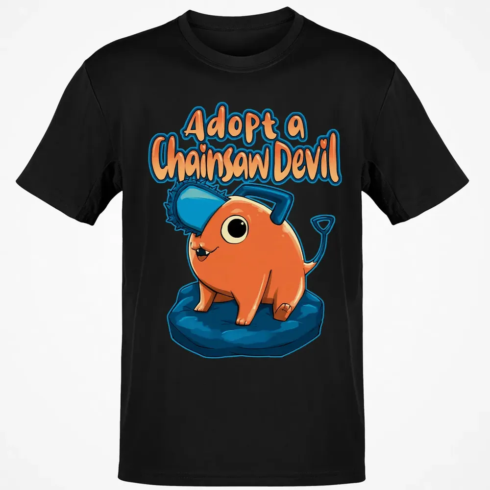 Adopt A Chainsaw Devil Classic Unisex T-Shirt - 2