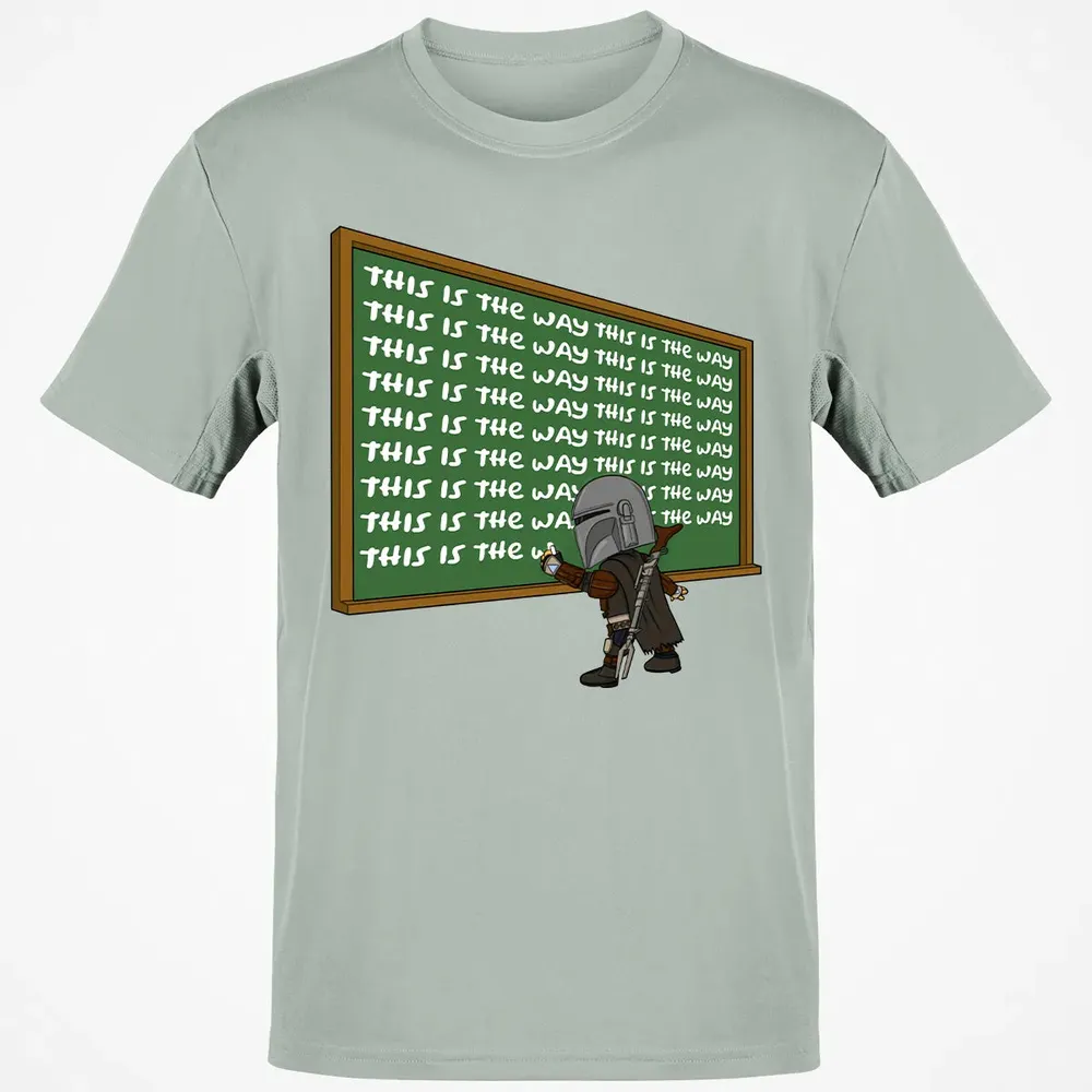This is the way Classic Unisex T-Shirt - 3