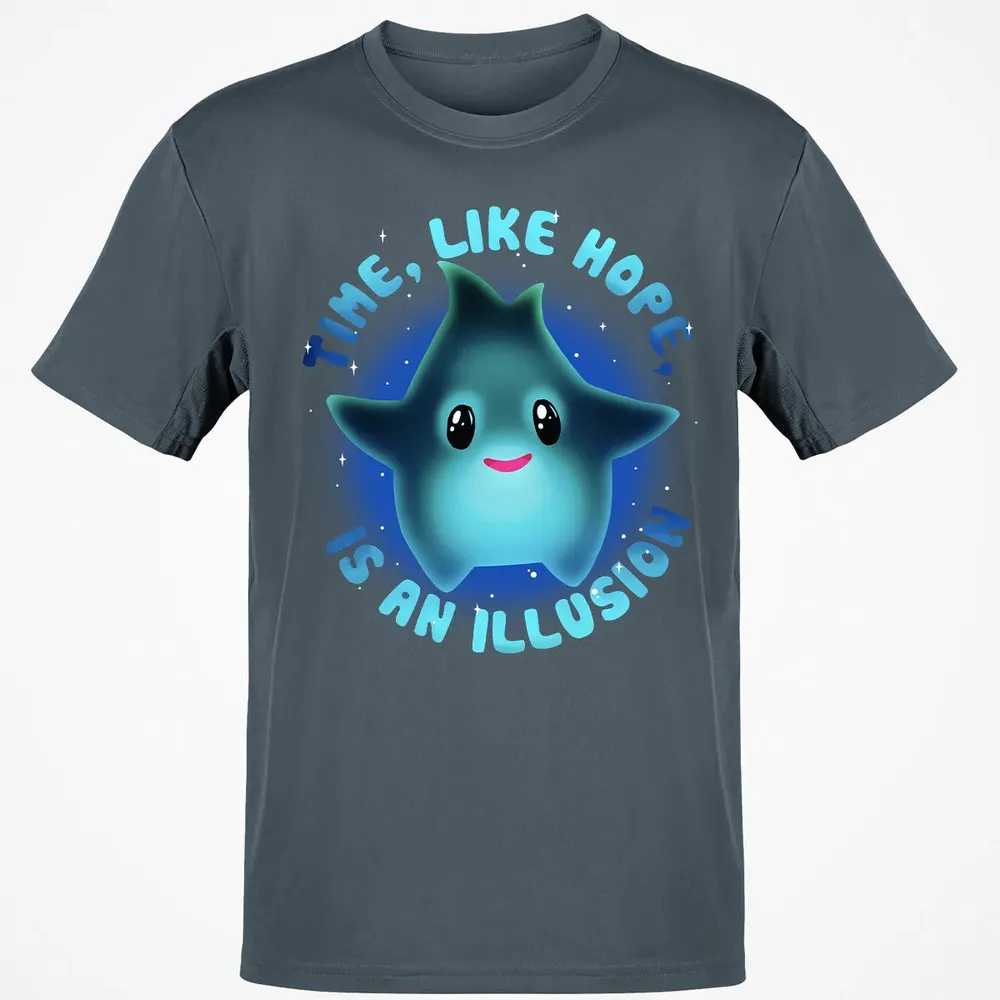 Hope Is An Illusion Classic Unisex T-Shirt - 4