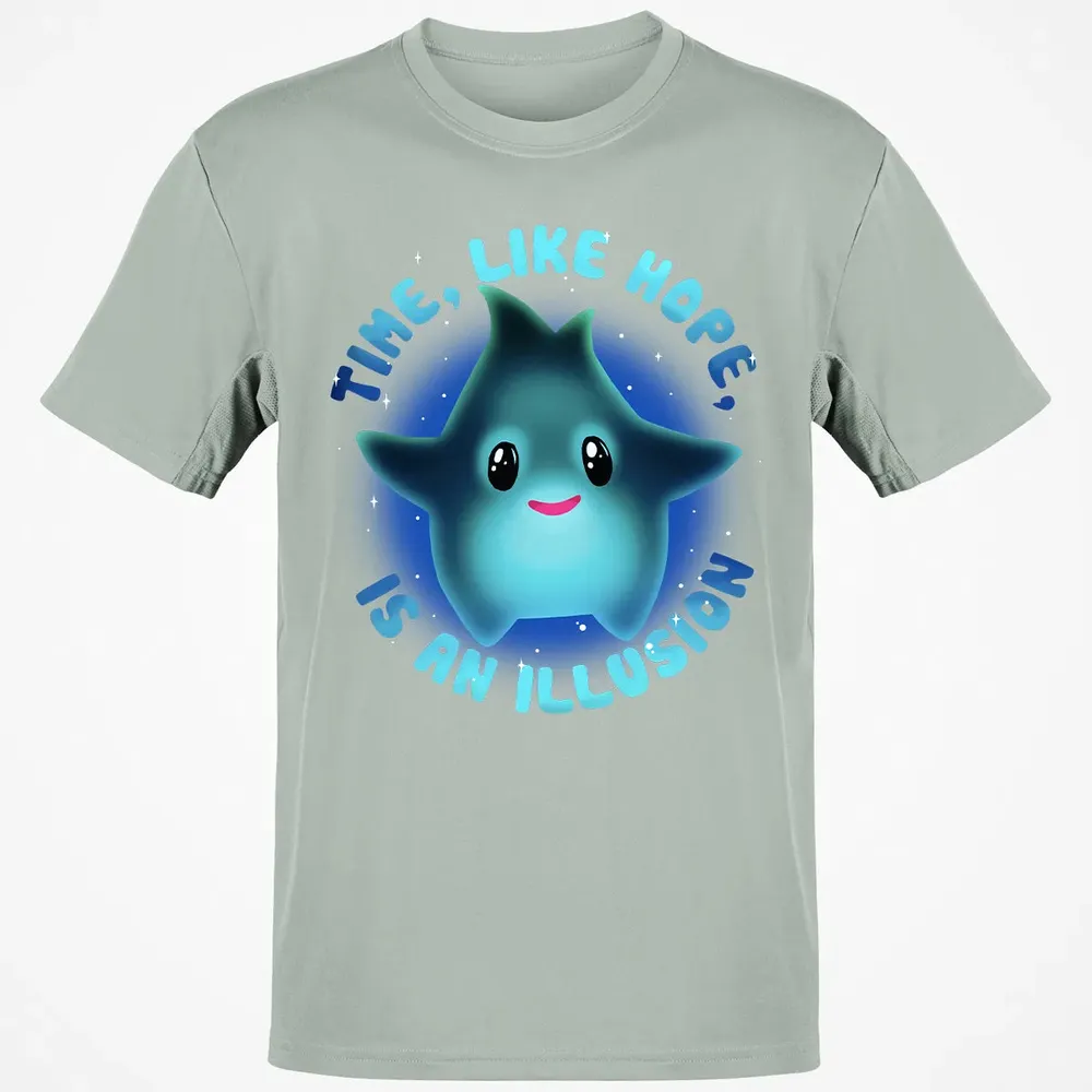 Hope Is An Illusion Classic Unisex T-Shirt - 3