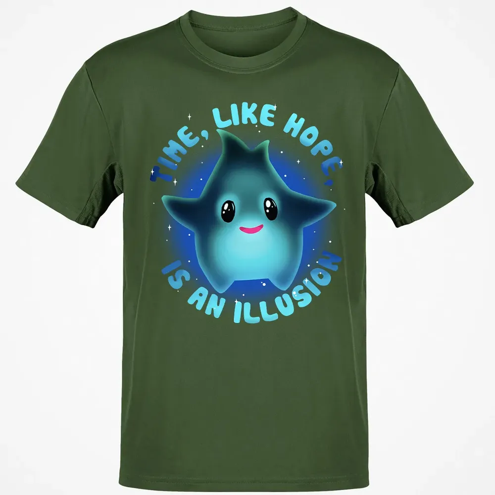 Hope Is An Illusion Classic Unisex T-Shirt - 7