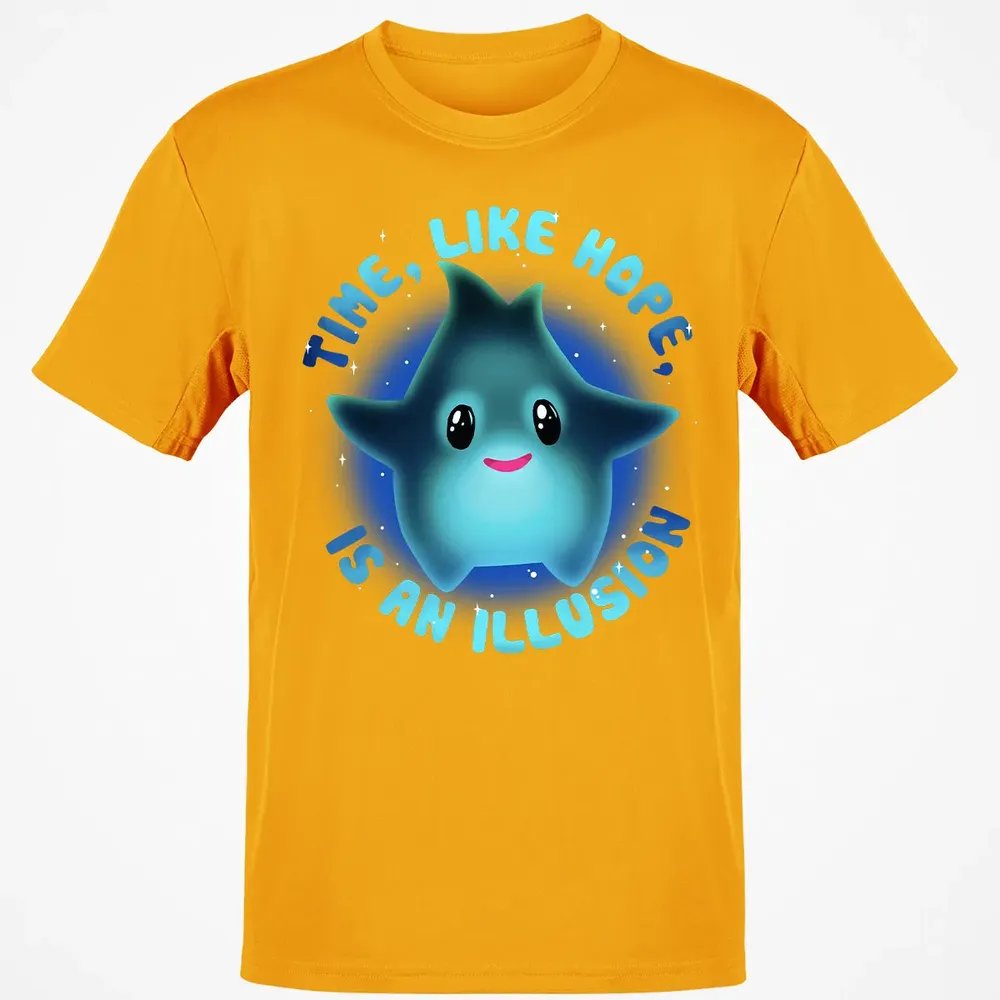 Hope Is An Illusion Classic Unisex T-Shirt - 5