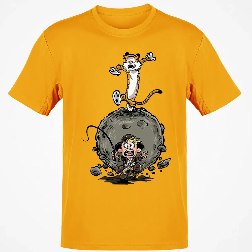 Indiana Hobbs Classic Unisex T-Shirt - 5
