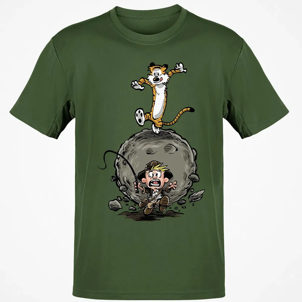 Indiana Hobbs Classic Unisex T-Shirt - 7