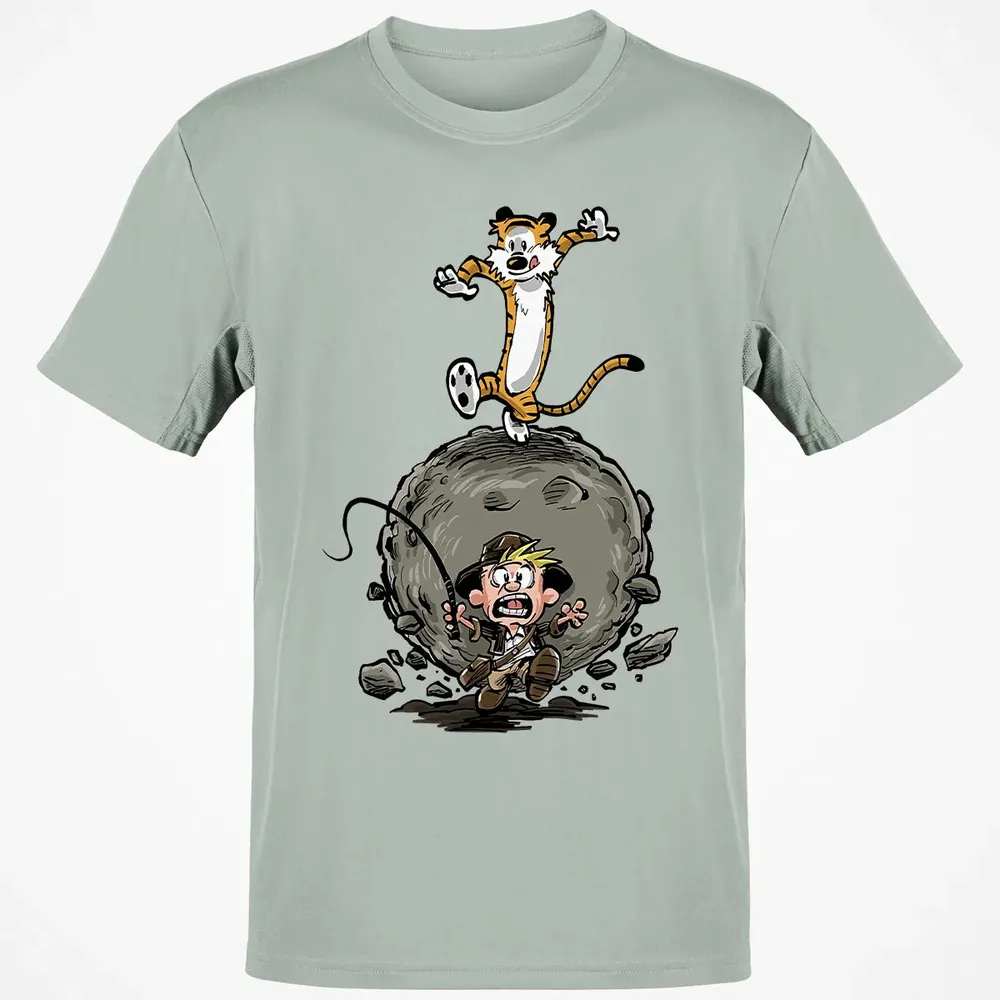 Indiana Hobbs Classic Unisex T-Shirt - 3