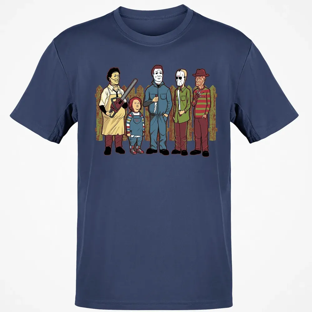 King of The Horror Classic Unisex T-Shirt - 8