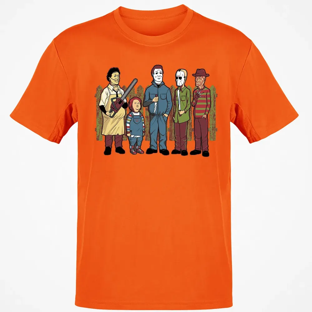 King of The Horror Classic Unisex T-Shirt - 9