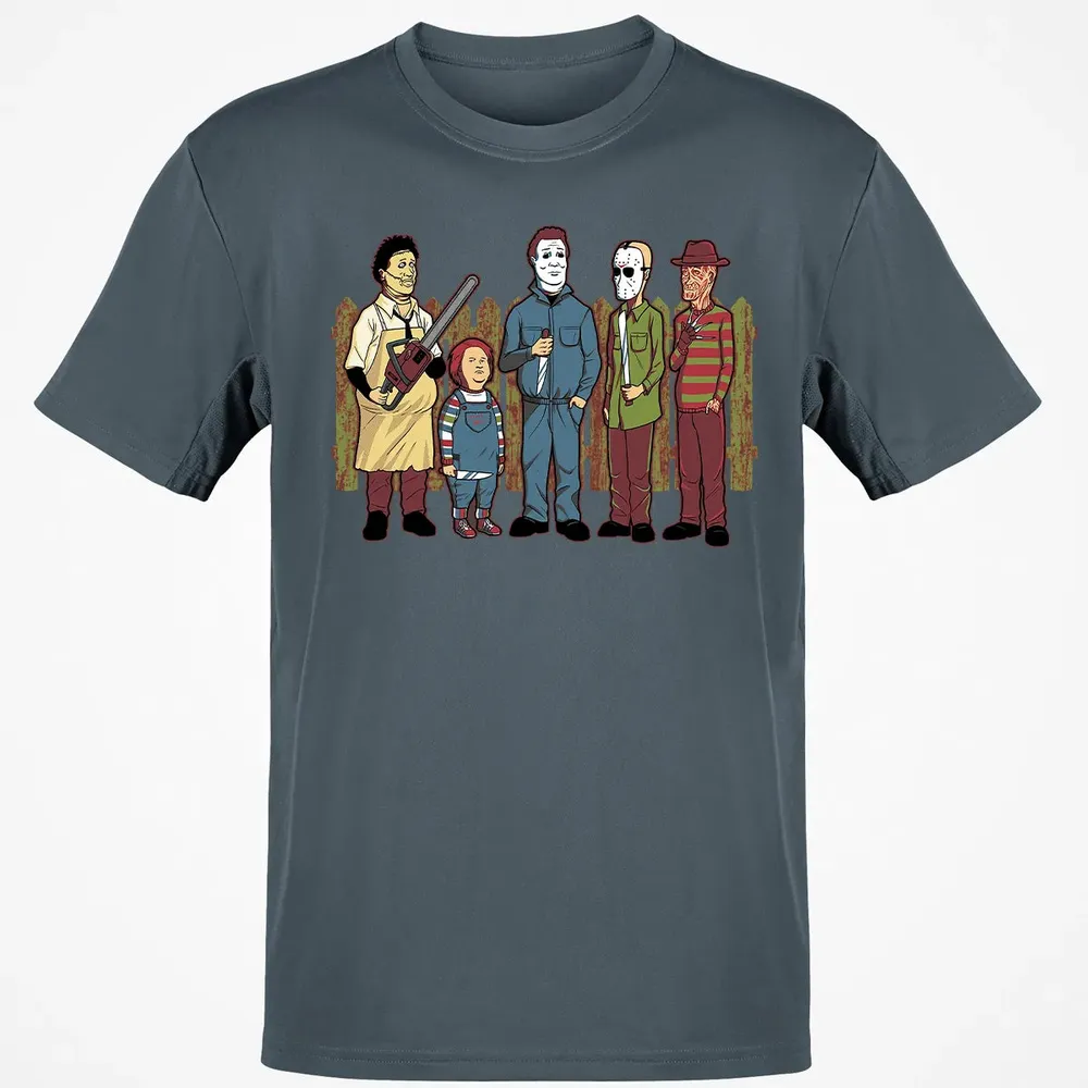 King of The Horror Classic Unisex T-Shirt - 4