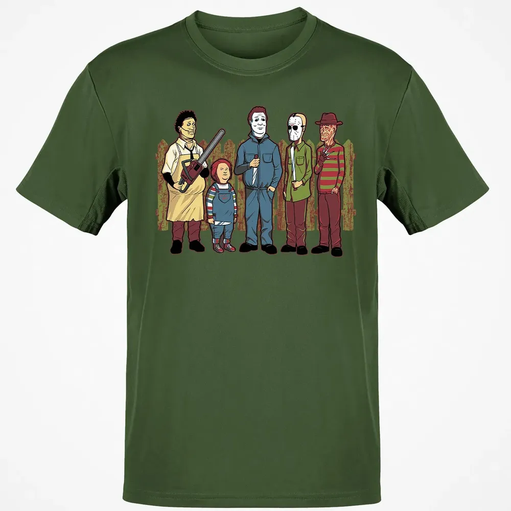 King of The Horror Classic Unisex T-Shirt - 7