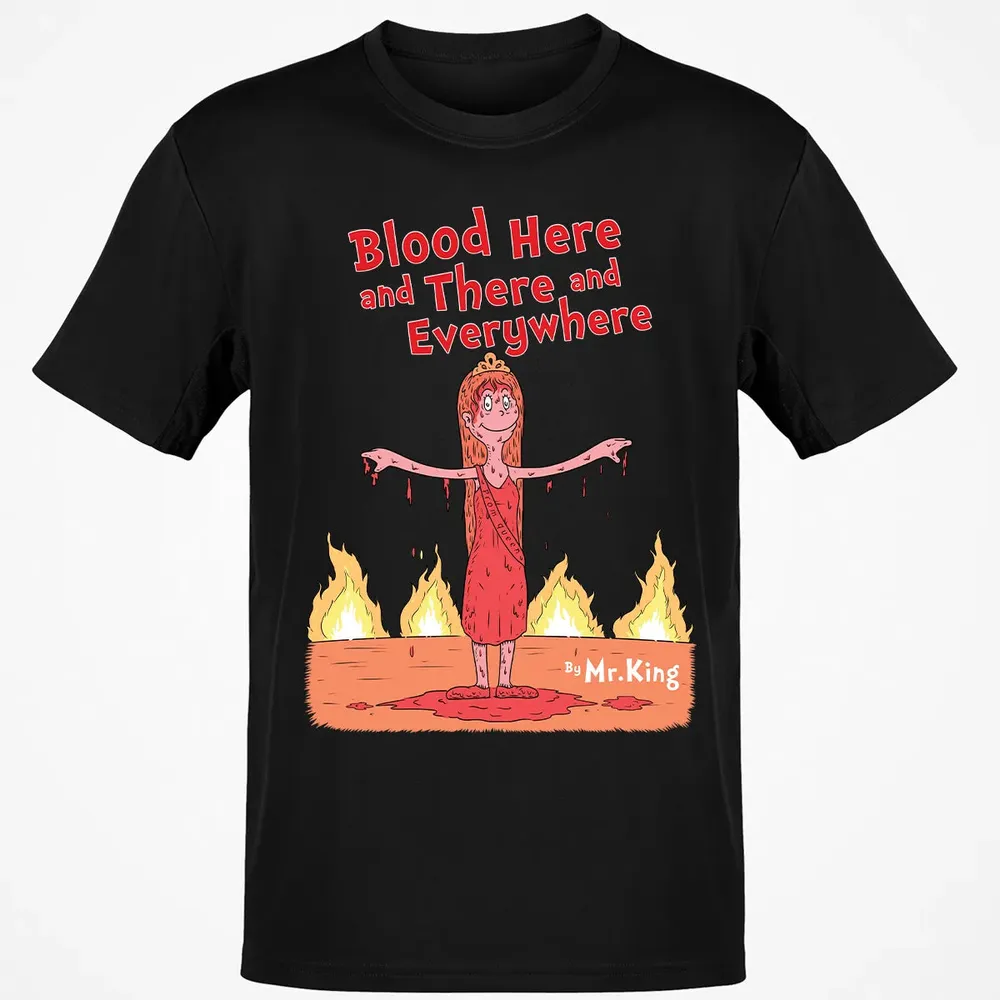 Blood Here and There and Everywhere Classic Unisex T-Shirt - 2