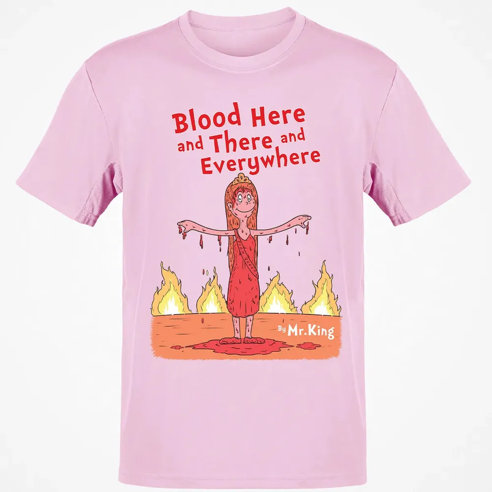 Blood Here and There and Everywhere Classic Unisex T-Shirt - 6