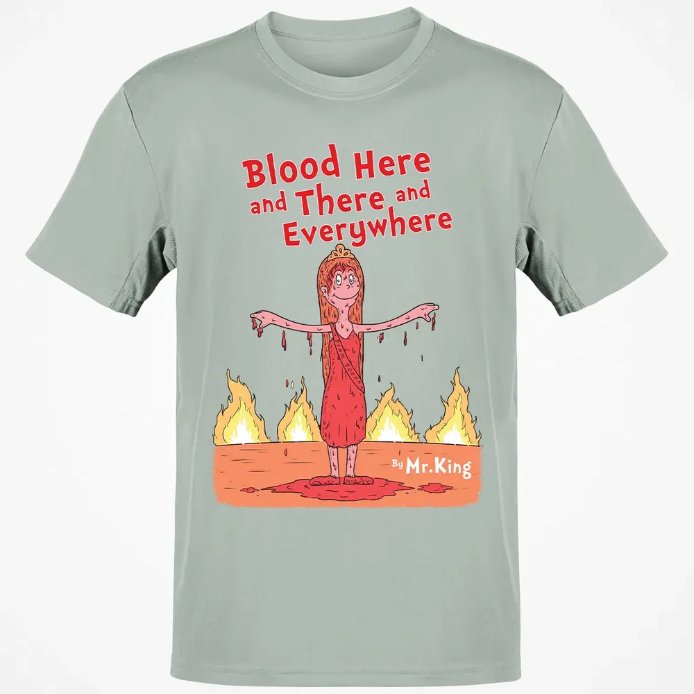 Blood Here and There and Everywhere Classic Unisex T-Shirt - 3