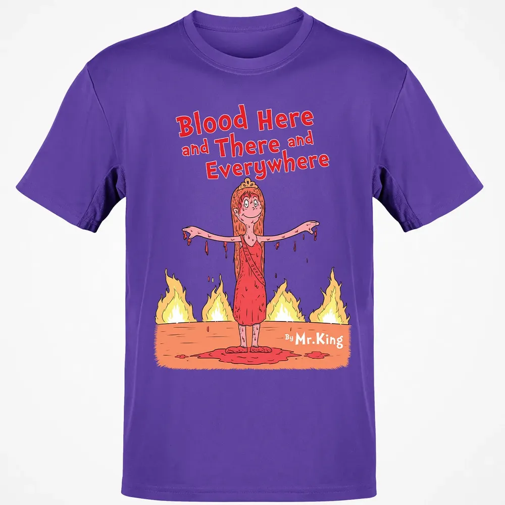 Blood Here and There and Everywhere Classic Unisex T-Shirt - 10