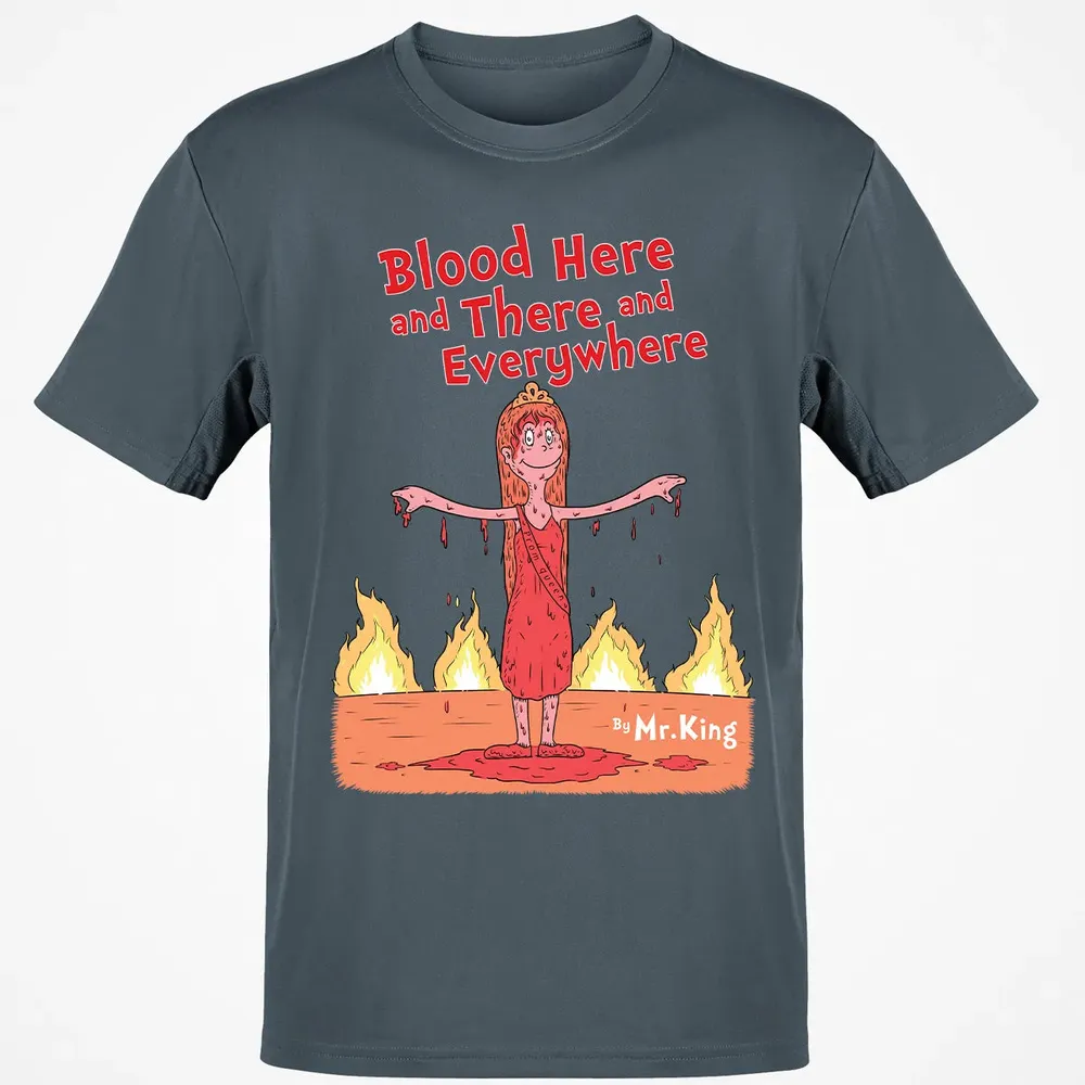 Blood Here and There and Everywhere Classic Unisex T-Shirt - 4