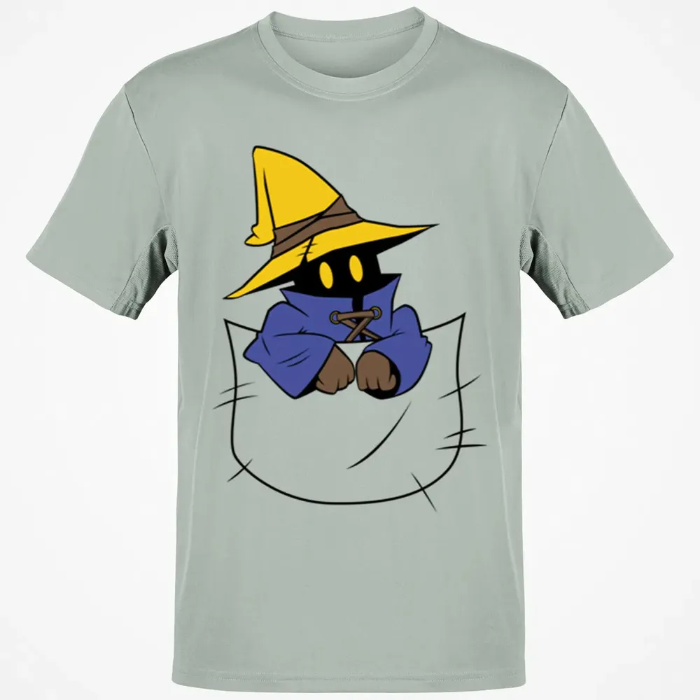 Fantasy Pocket mage Classic Unisex T-Shirt - 3