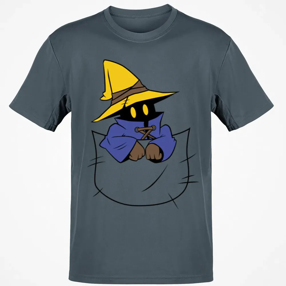 Fantasy Pocket mage Classic Unisex T-Shirt - 4