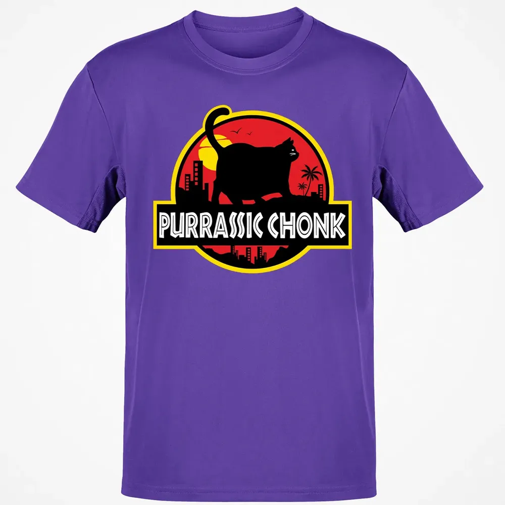 Purrassic Chonk Classic Unisex T-Shirt - 10