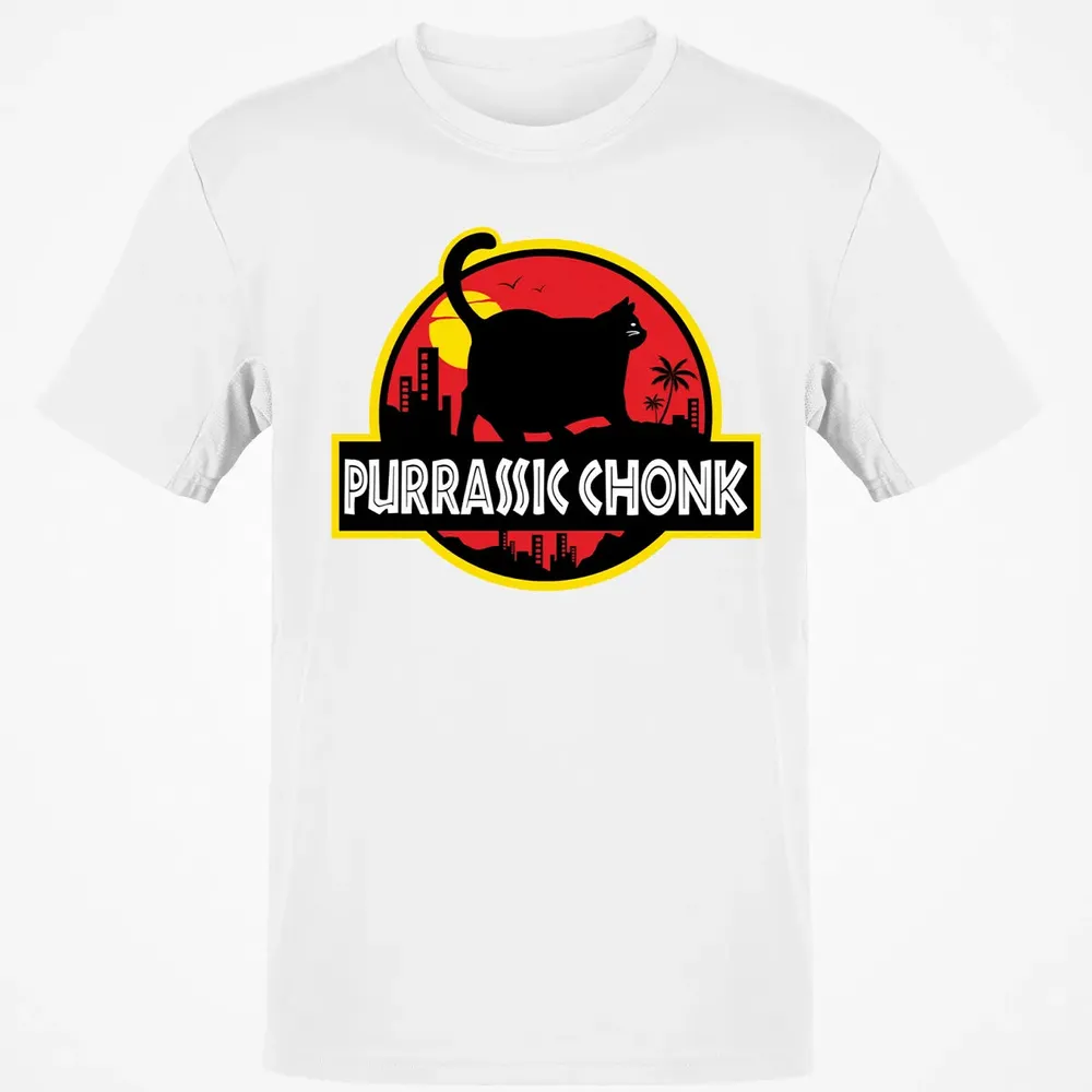 Purrassic Chonk Classic Unisex T-Shirt - 13