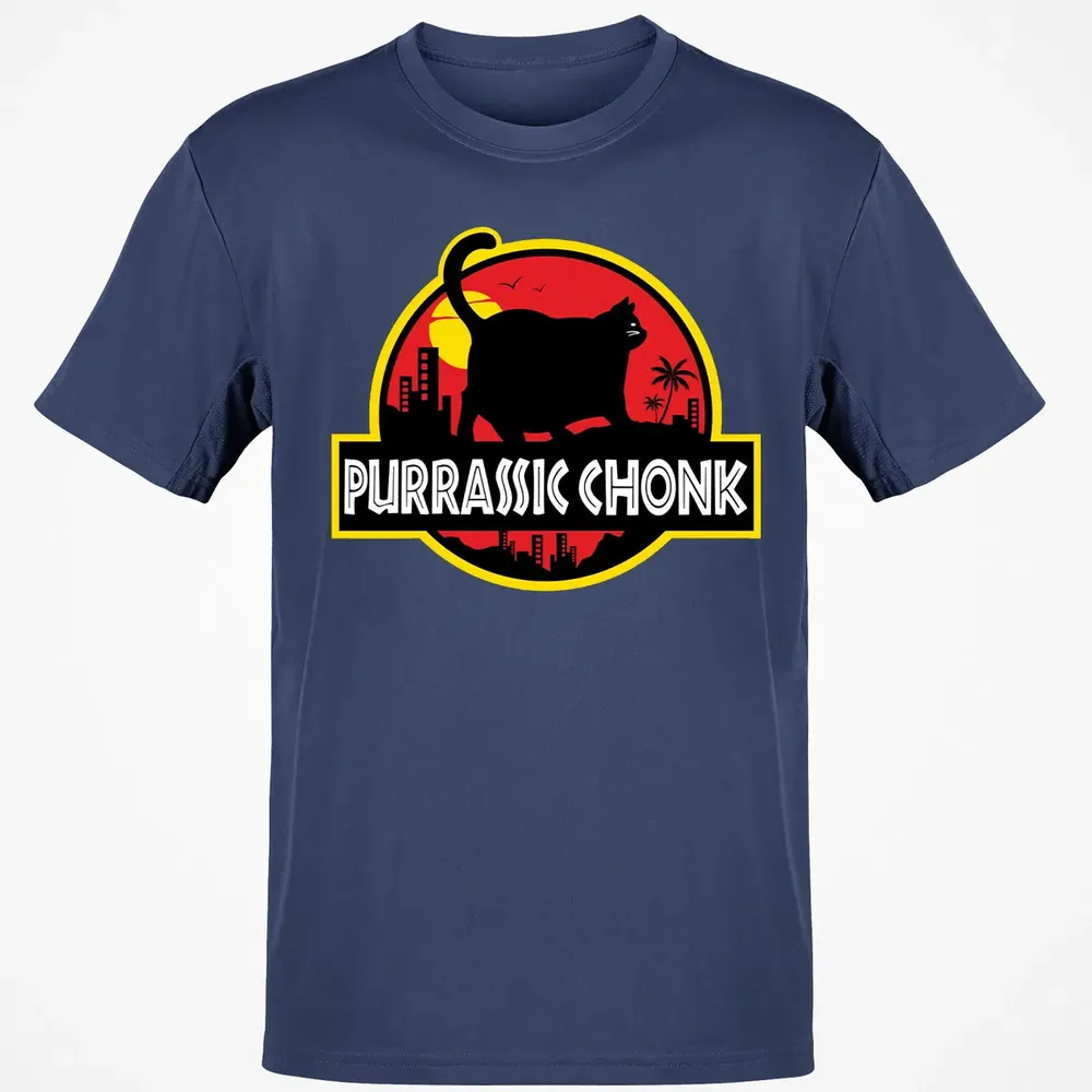 Purrassic Chonk Classic Unisex T-Shirt - 8
