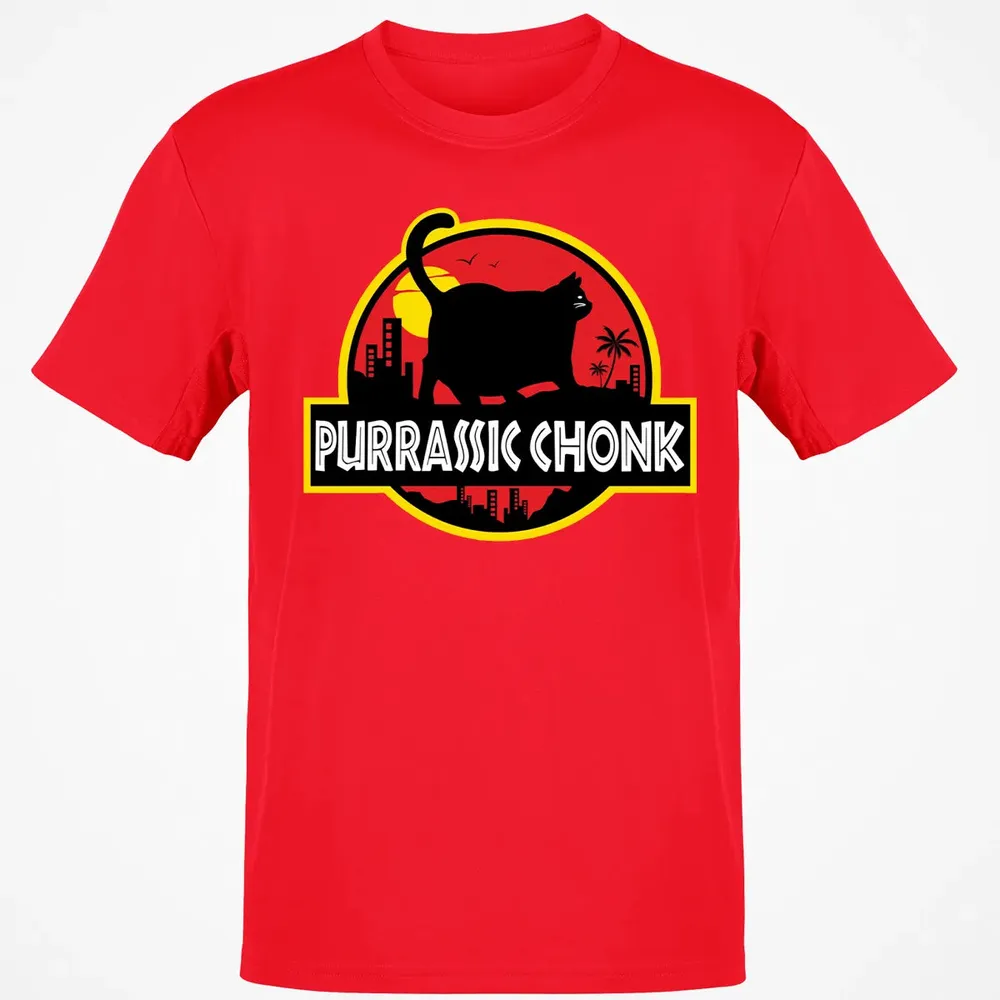 Purrassic Chonk Classic Unisex T-Shirt - 11