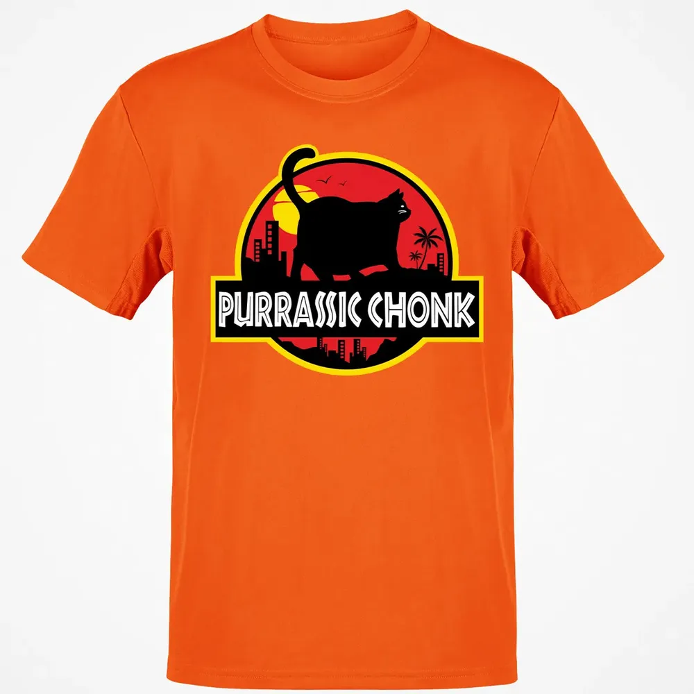Purrassic Chonk Classic Unisex T-Shirt - 9