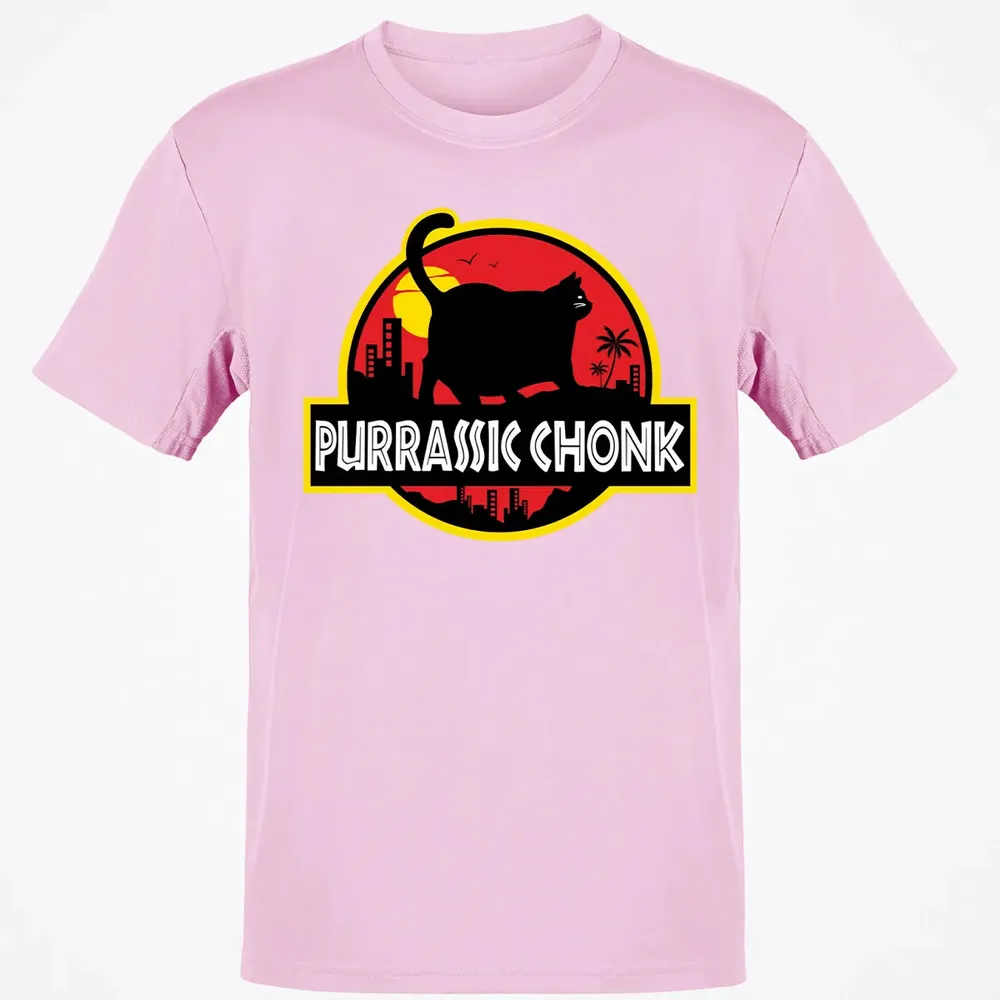 Purrassic Chonk Classic Unisex T-Shirt - 6