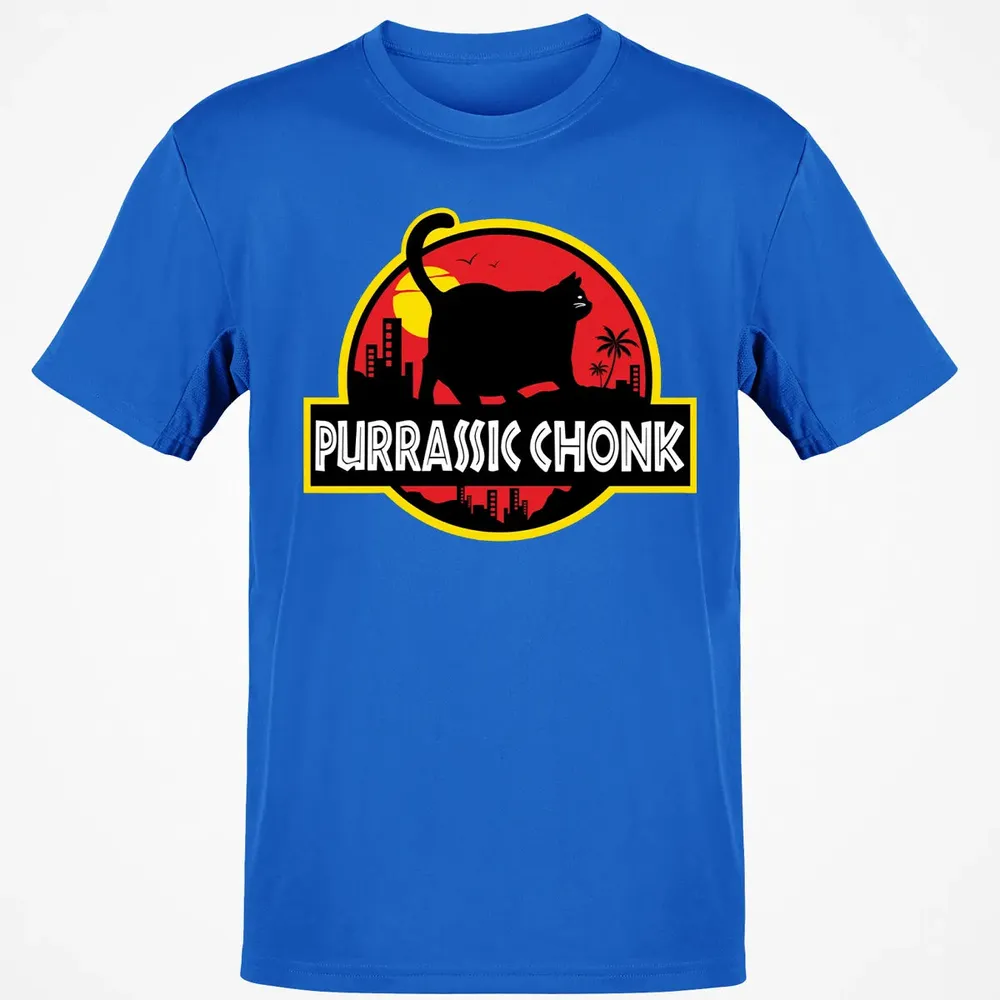 Purrassic Chonk Classic Unisex T-Shirt - 12