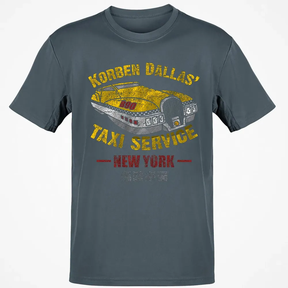 Korben Dallas Taxi Service Classic Unisex T-Shirt - 4