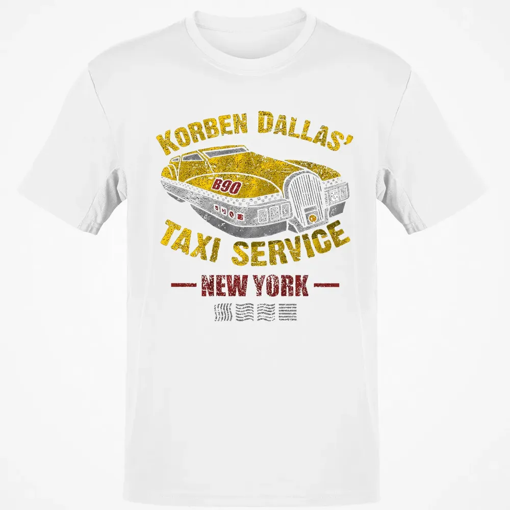 Korben Dallas Taxi Service Classic Unisex T-Shirt - 13