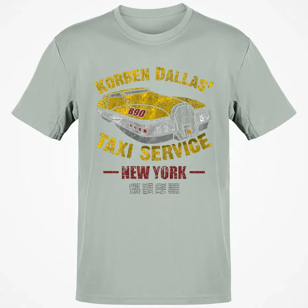 Korben Dallas Taxi Service Classic Unisex T-Shirt - 3