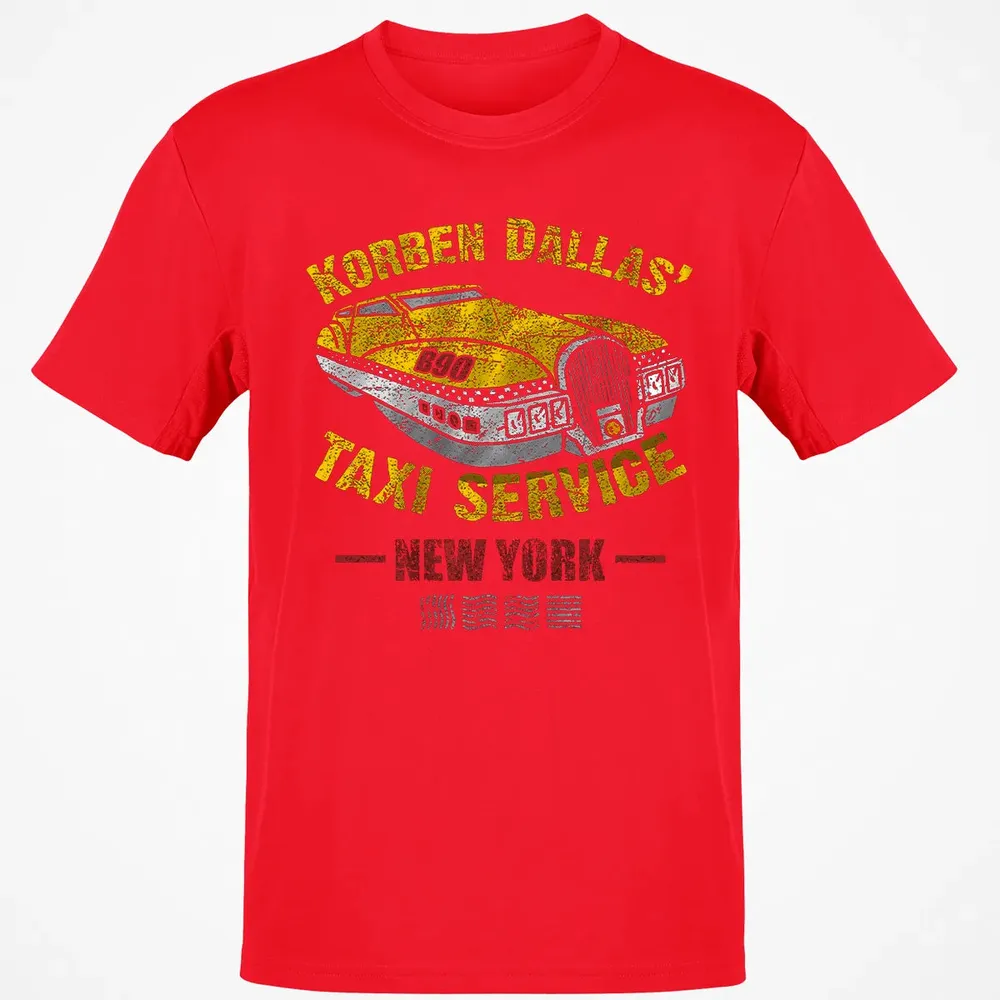Korben Dallas Taxi Service Classic Unisex T-Shirt - 11