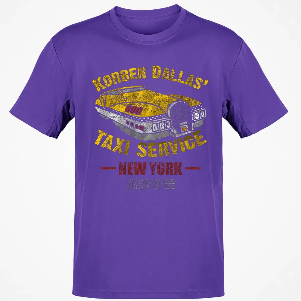Korben Dallas Taxi Service Classic Unisex T-Shirt - 10