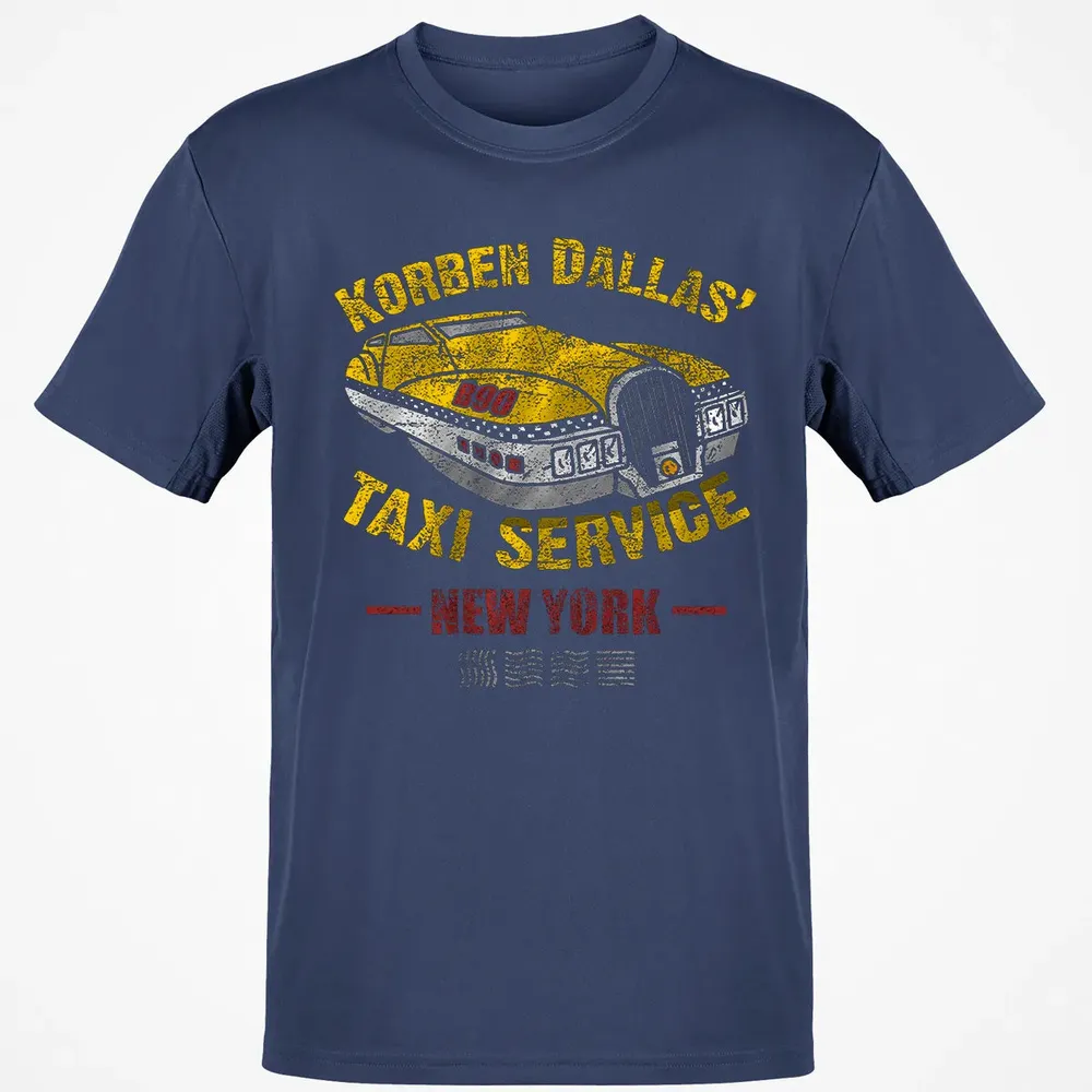Korben Dallas Taxi Service Classic Unisex T-Shirt - 8
