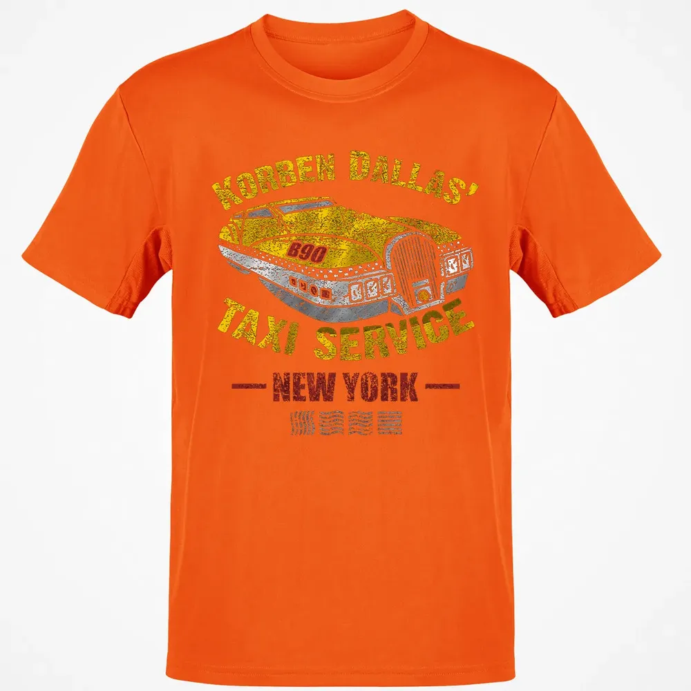 Korben Dallas Taxi Service Classic Unisex T-Shirt - 9