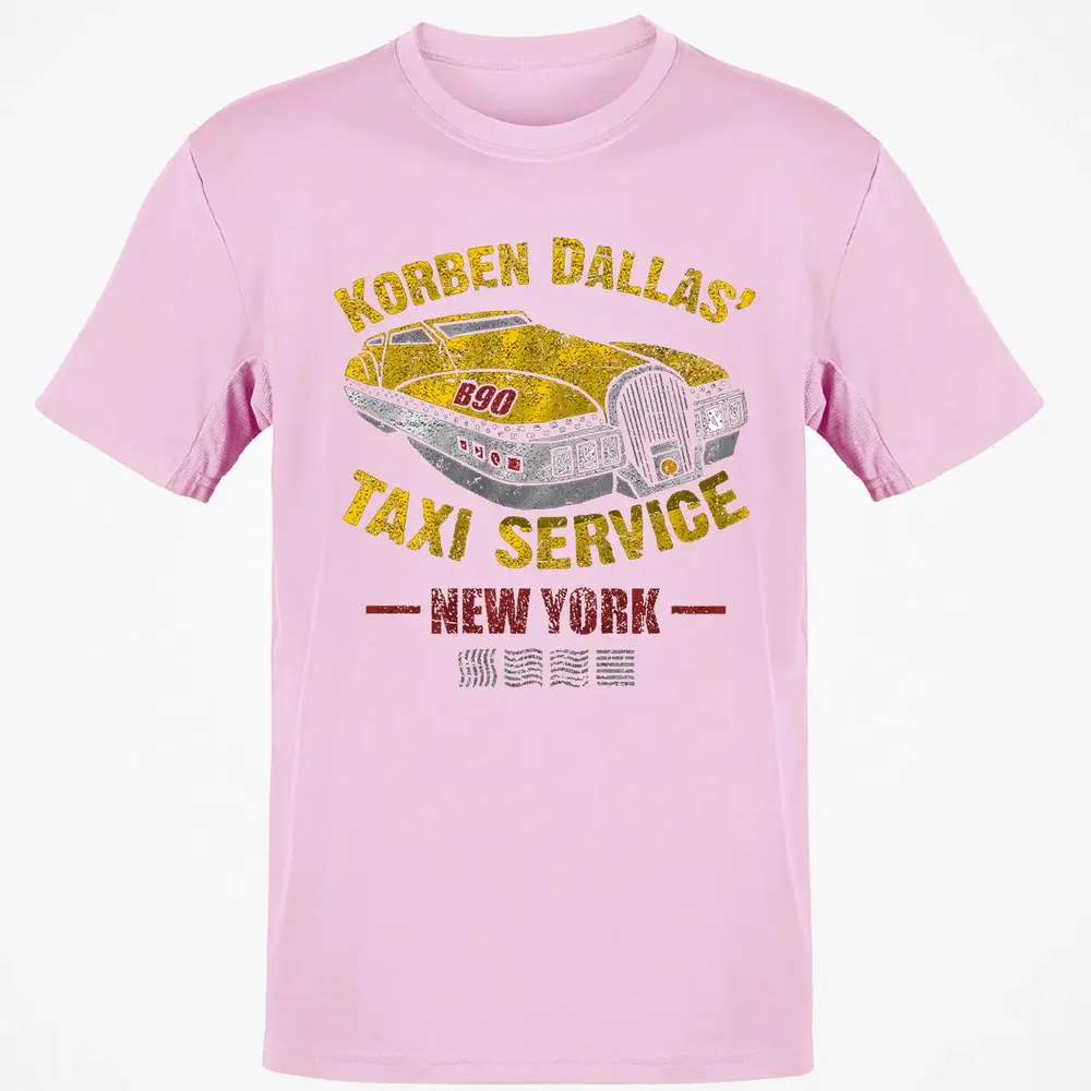 Korben Dallas Taxi Service Classic Unisex T-Shirt - 6