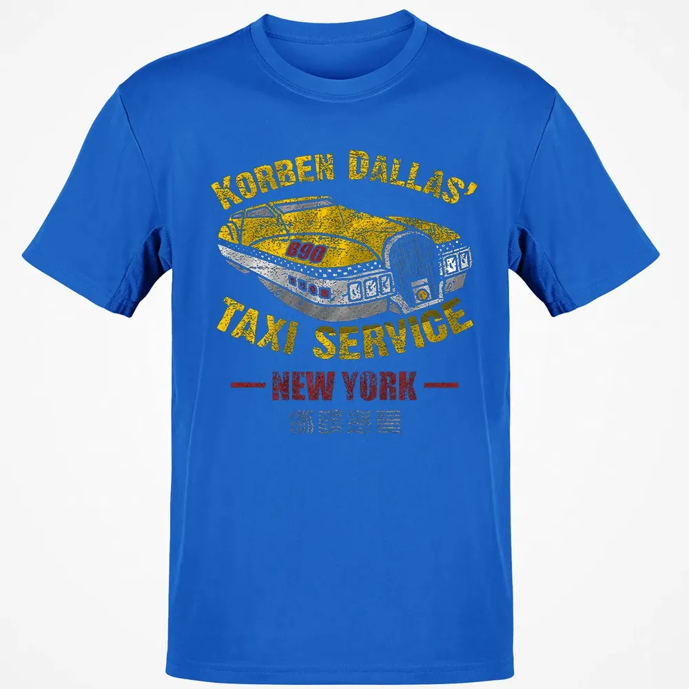 Korben Dallas Taxi Service Classic Unisex T-Shirt - 12