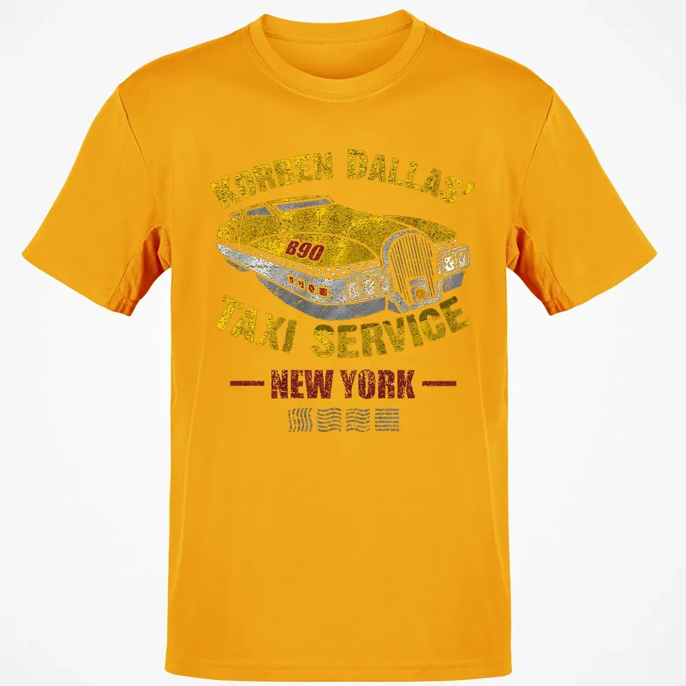 Korben Dallas Taxi Service Classic Unisex T-Shirt - 5