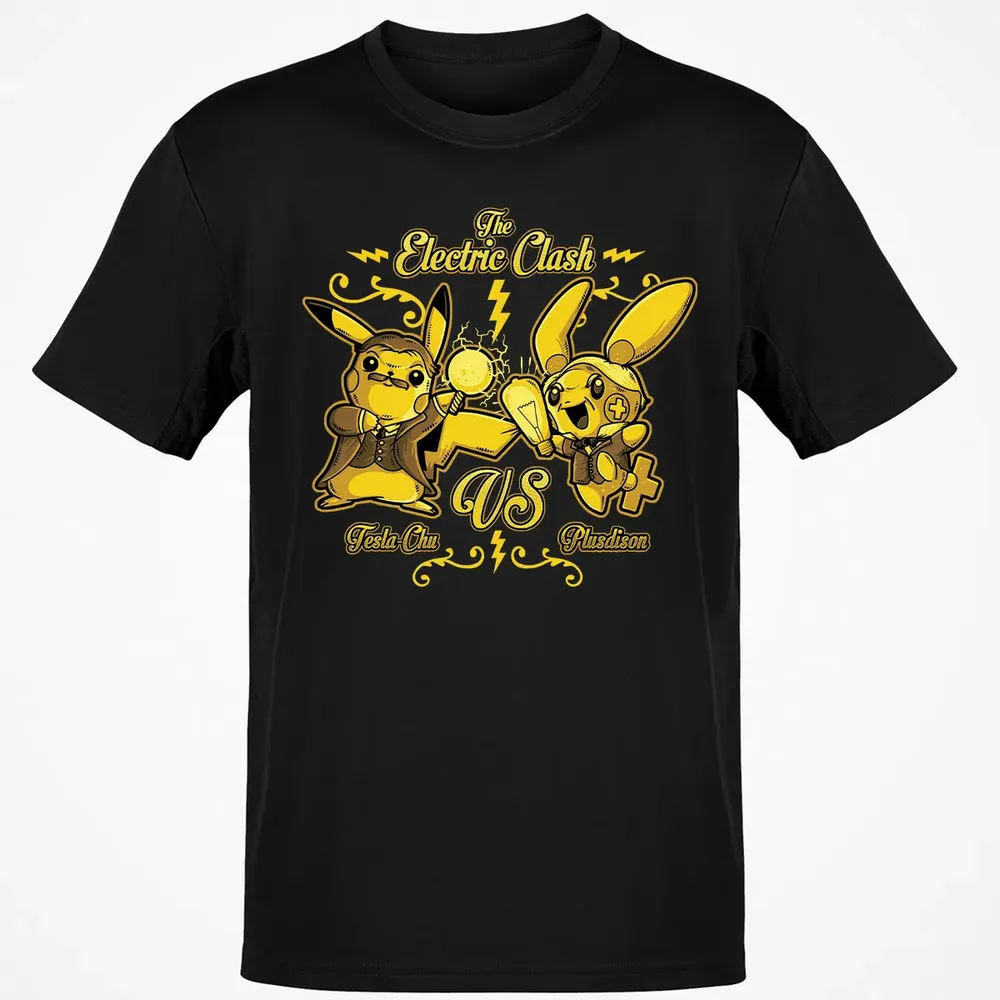 The Electric Clash Classic Unisex T-Shirt - 2
