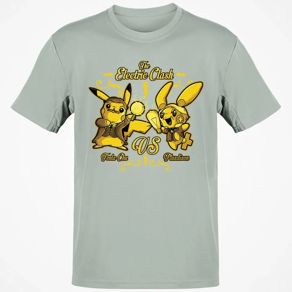 The Electric Clash Classic Unisex T-Shirt - 3