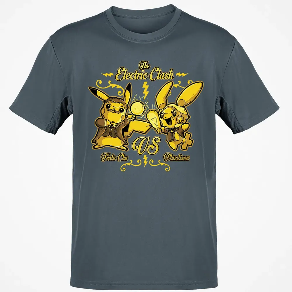 The Electric Clash Classic Unisex T-Shirt - 4