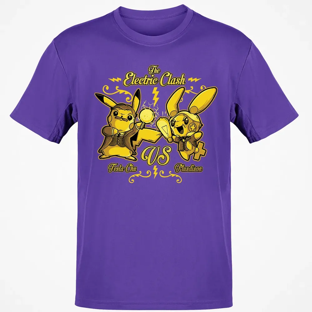 The Electric Clash Classic Unisex T-Shirt - 10