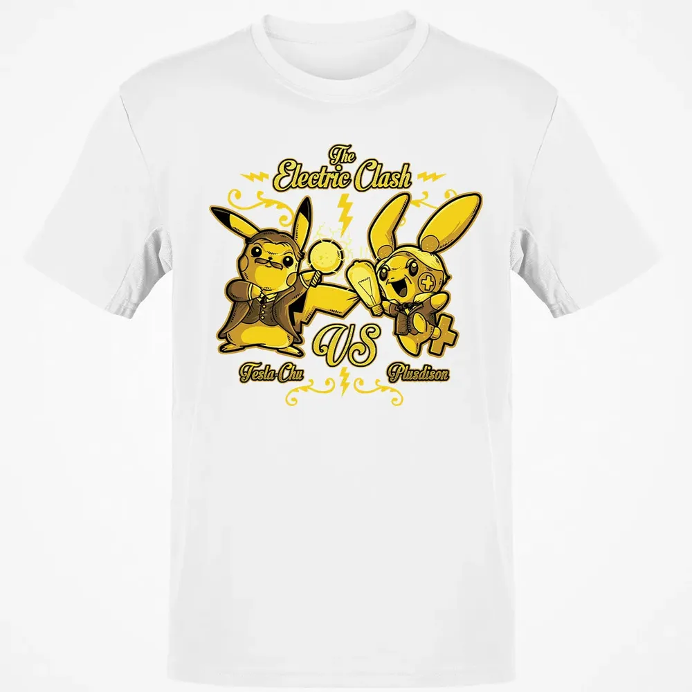 The Electric Clash Classic Unisex T-Shirt - 13