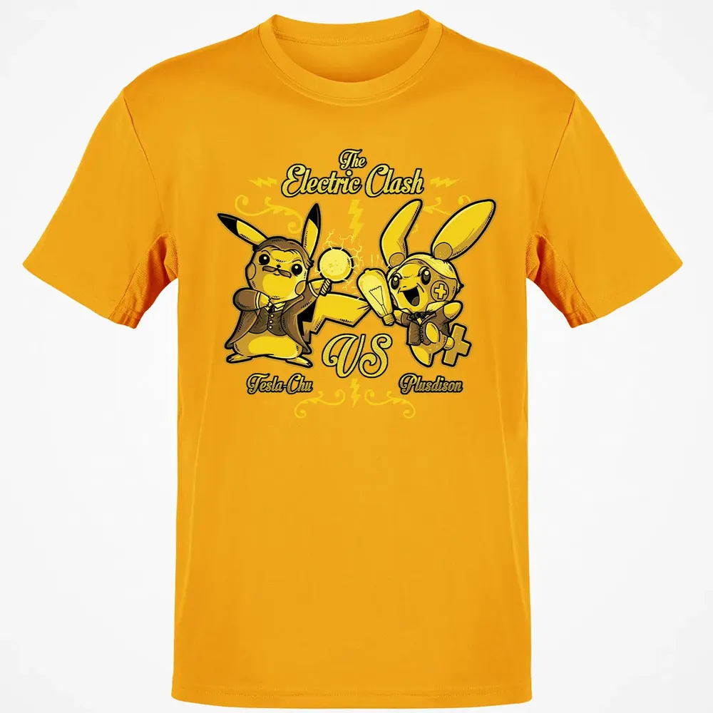 The Electric Clash Classic Unisex T-Shirt - 5