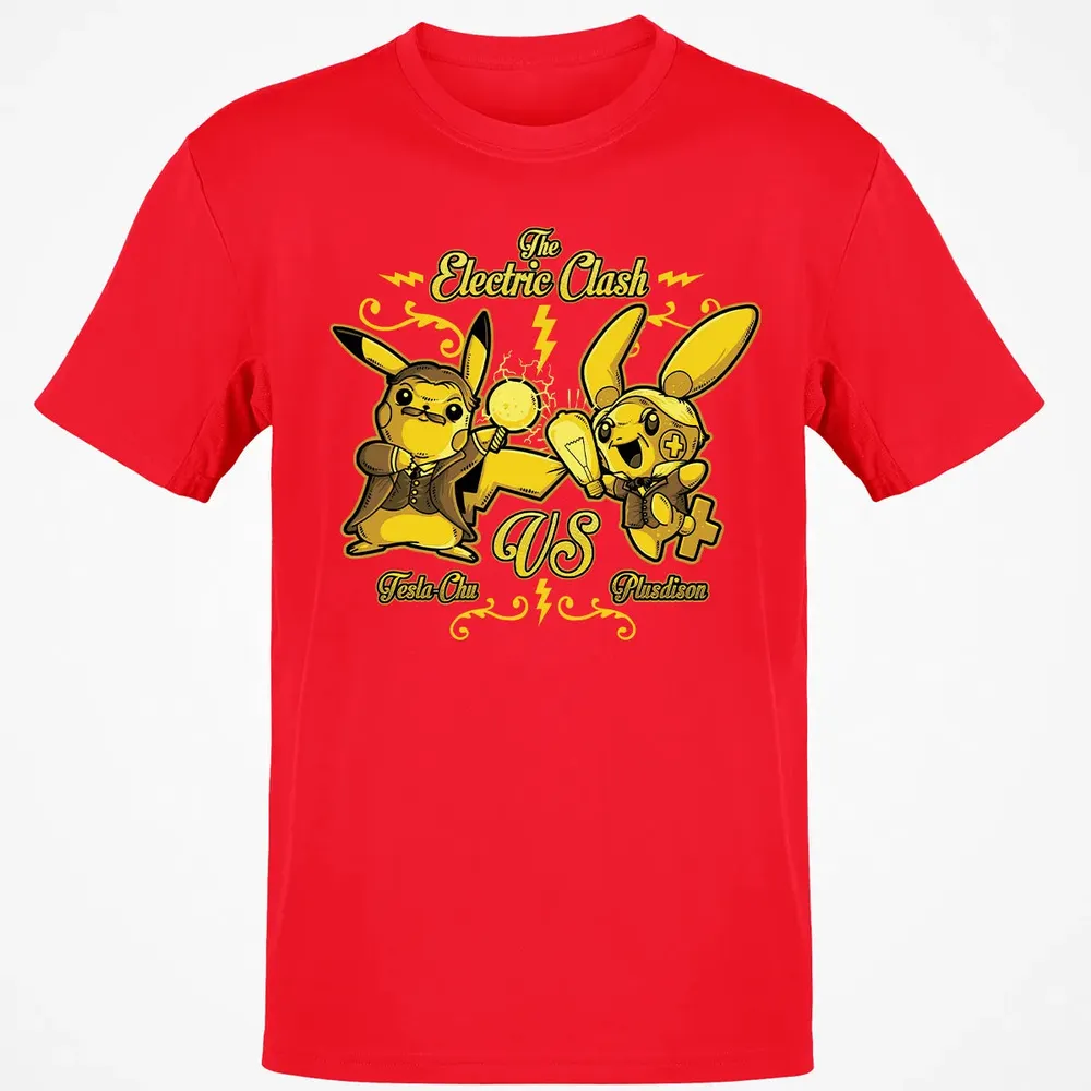 The Electric Clash Classic Unisex T-Shirt - 11