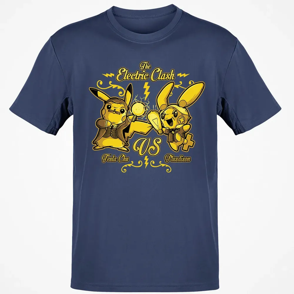 The Electric Clash Classic Unisex T-Shirt - 8