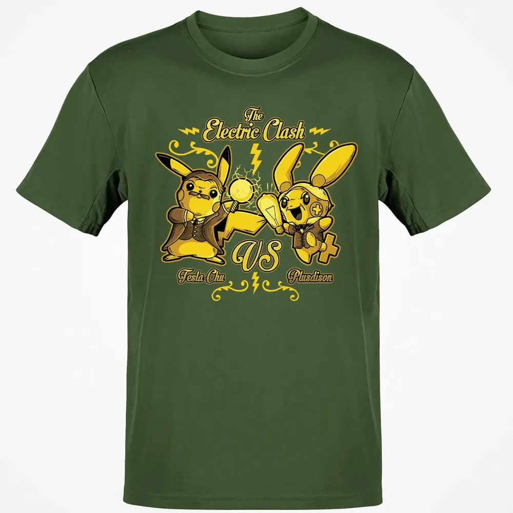 The Electric Clash Classic Unisex T-Shirt - 7