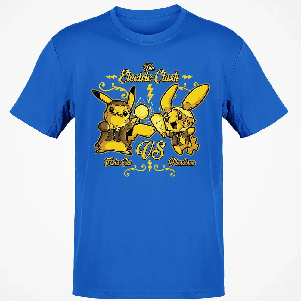 The Electric Clash Classic Unisex T-Shirt - 12